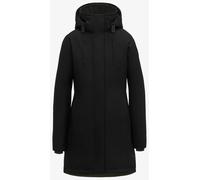 Quartz Co Genia Damen Daunen Parka Schwarz L