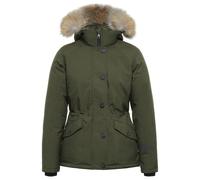 Quartz Co Juni Parka - Military Green