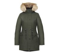 Quartz Co Laurentia Parka - Military Green - L