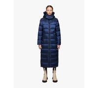 Quartz Co Lena 2.0 Lange Polsterjacke Navy L