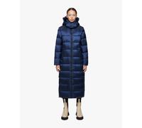 Quartz Co Lena 2.0 Lange Polsterjacke Navy L