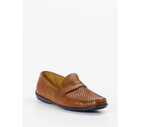Quarvif Mokassin in braun in Größe: 43 für Herren