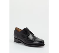 Quarvif Schnürschuh in schwarz in Größe: 45 für Herren