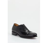 Quarvif Schnürschuh in schwarz in Größe: 47 für Herren