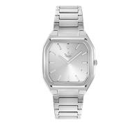 Quarzuhr ADIDAS ORIGINALS "CITY TECH SQUARE", silber (silberfarben, silberfarben, silberfarben), Armbanduhren, Herren, Quarzuhr, Armbanduhr, Damenuhr, Herrenuhr, Edelstahlarmband, analog (82754556-0) 