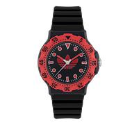 Quarzuhr ADIDAS ORIGINALS "DISCOVERER TWO", schwarz, Armbanduhren, Damen, Quarzuhr, Armbanduhr, Herrenuhr, Damenuhr, Silikonarmband (52566935-0) schwarz