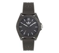 Quarzuhr ADIDAS ORIGINALS "Project Four", schwarz, Armbanduhren, Herren, Quarzuhr, Armbanduhr, Damenuhr, Herrenuhr, analog (75386069-0) schwarz