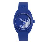 Quarzuhr ADIDAS ORIGINALS "PROJECT THREE", blau, blau, blau, Armbanduhren, Damen, Quarzuhr, Armbanduhr, Damenuhr, Herrenuhr, analog (45266931-0) blau, blau, blau