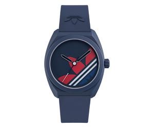 Quarzuhr ADIDAS ORIGINALS "Project Three", blau, marine, blau, Armbanduhren, Herren, Quarzuhr, Armbanduhr, Damenuhr, Herrenuhr, analog (18984568-0) blau, marine, blau