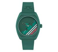 Quarzuhr ADIDAS ORIGINALS "Project Three", grün (grün, grün), Armbanduhren, Herren, Quarzuhr, Armbanduhr, Damenuhr, Herrenuhr, analog (48902210-0) grün, grün