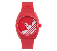Quarzuhr ADIDAS ORIGINALS "Project Three", rot, rot, Armbanduhren, Herren, Quarzuhr, Armbanduhr, Damenuhr, Herrenuhr, analog (89495245-0) rot, rot