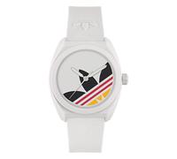 Quarzuhr ADIDAS ORIGINALS "Project Three", weiß, weiß, Armbanduhren, Herren, Quarzuhr, Armbanduhr, Damenuhr, Herrenuhr, analog (68373307-0) weiß, weiß