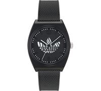 Quarzuhr ADIDAS ORIGINALS "PROJECT TWO GRFX", schwarz, Armbanduhren, Damen, Quarzuhr, Armbanduhr, Damenuhr, Herrenuhr, unisex, analog (98557566-0) schwarz