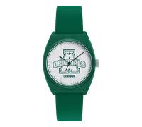 Quarzuhr ADIDAS ORIGINALS "PROJECT TWO", grün, Armbanduhren, Herren, Quarzuhr, Armbanduhr, Damenuhr, Herrenuhr, analog (99711422-0) grün