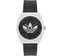 Quarzuhr ADIDAS ORIGINALS "PROJECT TWO", schwarz (schwarz, schwarz), Armbanduhren, Damen, Quarzuhr, Armbanduhr, Damenuhr, Herrenuhr (62480801-0) schwarz, schwarz