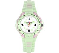 Quarzuhr ALPHA SAPHIR, grün (mint), Armbanduhren, Kinder, Quarzuhr, Armbanduhr, Kinderuhr, analog, Beleuchtung (61108628-0) mint