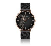 Quarzuhr AMELIA PARKER "AA7-B048B", schwarz, Armbanduhren, Damen, Quarzuhr (33052156-0) schwarz