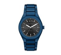 Quarzuhr ARMANI EXCHANGE, blau, Armbanduhren, Herren, Quarzuhr, Armbanduhr, Herrenuhr, Edelstahlarmband, analog, Tag (18536958-0) blau