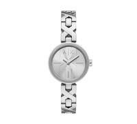 Quarzuhr ARMANI EXCHANGE, edelstahlfarben, Armbanduhren, Damen, Quarzuhr, Armbanduhr, Damenuhr, Edelstahlarmband, analog (82765613-0) edelstahlfarben