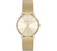 Armani Exchange Watch For Women, Quartz Three hand movement and 36mm Case Size with Stainless steel strap
