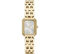 Quarzuhr ARMANI EXCHANGE, gold (goldfarben), Armbanduhren, Damen, Quarzuhr, Armbanduhr, Damenuhr, Edelstahlarmband, analog (59459565-0) goldfarben