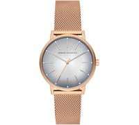 Quarzuhr ARMANI EXCHANGE, gold (roségoldfarben), Armbanduhren, Damen, Armbanduhr, Damenuhr, analog, Edelstahlarmband (58450153-0) roségoldfarben