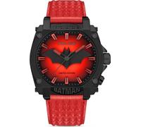 Quarzuhr POLICE "BATMAN" Armbanduhren rot Herren (91462165-0) rot