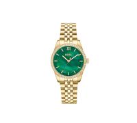 BOSS Elegante Uhr mit grünem Zifferblatt und kristallbesetzter Lünette - Style GRACEFUL, 58858263 Goldfarben ONESI