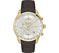 Boss 1514225 44mm Uhr One Size Brown / Gold / White