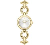 Quarzuhr BOSS "LIVE", goldfarben, Armbanduhren, Damen, Armbanduhr, Damenuhr, Edelstahlarmband, analog, Glassteine (56454223-0) goldfarben