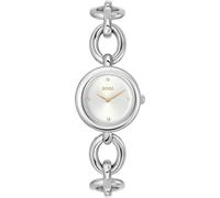 BOSS Silberfarbene Uhr mit Ringarmband - Style LIVE, 58244970 Silberfarben ONESI