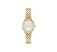 BOSS Goldfarbene Uhr mit silberweißem Zifferblatt - Style LUCIA, 58567525 Goldfarben ONESI