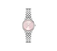 BOSS Uhr mit rosa Zifferblatt und Gliederarmband - Style LUCIA, 58565058 Silberfarben ONESI