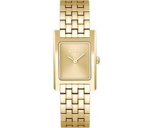 Quarzuhr BOSS "LUCY", gold (goldfarben, goldfarben), Armbanduhren, Damen, goldfarben, Quarzuhr, Armbanduhr, Damenuhr, Edelstahlarmband, analog (39057825-0) goldfarben, goldfarben