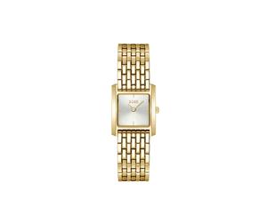 Quarzuhr BOSS "LUCY SCALA", goldfarben, Armbanduhren, Damen, Quarzuhr, Armbanduhr, Damenuhr, Edelstahlarmband, analog (18743427-0) goldfarben