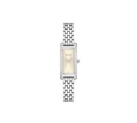 Quarzuhr BOSS "LUCY", silber (silberfarben, champagnerfarben), Armbanduhren, Damen, Quarzuhr, Armbanduhr, Damenuhr, Edelstahlarmband, analog (35006726-0) silberfarben, champagnerfarben
