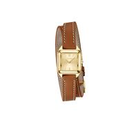 Quarzuhr BOSS "MAE PETITE", braun, Armbanduhren, Damen, Quarzuhr, Armbanduhr, Damenuhr, Lederarmband, analog (11165440-0) braun
