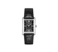 Quarzuhr BOSS "PRINCIPLE DRESS", schwarz, Armbanduhren, Damen, Quarzuhr, Armbanduhr, Damenuhr, Herrenuhr, Lederarmband, analog, Tag (32147734-0)