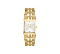 BOSS Strivo goldfarbene Uhr mit Streifen-Detail - Style STRIVO, 58733308 Goldfarben ONESI