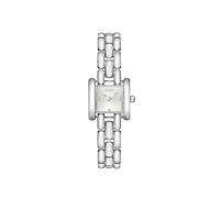 Quarzuhr BOSS "VIOLET", silber (silberfarben, silberfarben, silberfarben), Armbanduhren, Damen, silberfarben, Quarzuhr, Armbanduhr, Damenuhr, Edelstahlarmband, analog, Glaskristalle (39314903-0) silbe