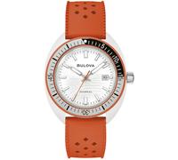 Bulova Herrenuhr Quarz Snorkel Orange 98B448