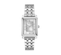 Quarzuhr BULOVA "Sutton", silberfarben, silberfarben, Armbanduhren, Damen, silberfarben, Quarzuhr, Armbanduhr, Damenuhr, Edelstahlarmband, analog (27383943-0) silberfarben, silberfarben