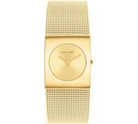 Quarzuhr CALVIN KLEIN "CK PULSE 26 mm", gold (goldfarben, goldfarben), Armbanduhren, Damen, Quarzuhr, Armbanduhr, Damenuhr, analog, Edelstahlarmband (32055455-0) goldfarben, goldfarben