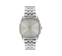 Quarzuhr CALVIN KLEIN "CK SHAPE", silber (silberfarben), Armbanduhren, Herren, Quarzuhr, Armbanduhr, Damenuhr, Herrenuhr, Edelstahlarmband, analog (69064548-0) silberfarben