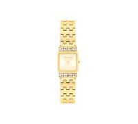 Quarzuhr CALVIN KLEIN "Poise", goldfarben, Armbanduhren, Damen, Quarzuhr, Armbanduhr, Damenuhr, Edelstahlarmband, analog, Glassteine (58959545-0) goldfarben