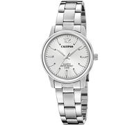 Quarzuhr CALYPSO WATCHES "Basic", silber (silberfarben, silberfarben), Armbanduhren, Damen, Quarzuhr, Armbanduhr, Damenuhr, Edelstahlarmband, analog (30278608-0)