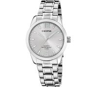 Quarzuhr CALYPSO WATCHES "Basic", silber (silberfarben, silberfarben), Armbanduhren, Herren, Quarzuhr, Armbanduhr, Herrenuhr, Edelstahlarmband, analog (88997739-0) silberfarben, silberfarben