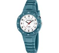 Calypso Watches Quarzuhr K5886/1 Easy Time Kinder analog Silikonarmband petrol