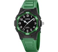 Quarzuhr CALYPSO WATCHES "Easy Time", grün, Armbanduhren, Herren, Quarzuhr, Armbanduhr, Herrenuhr, Silikonarmband, analog (96924113-0) grün