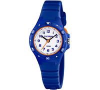 Quarzuhr CALYPSO WATCHES "Junior Collection", blau, Armbanduhren, Kinder, Kinderuhr, Armbanduhr, analog, Beleuchtung, ideal auch als Geschenk (69630928-0) blau